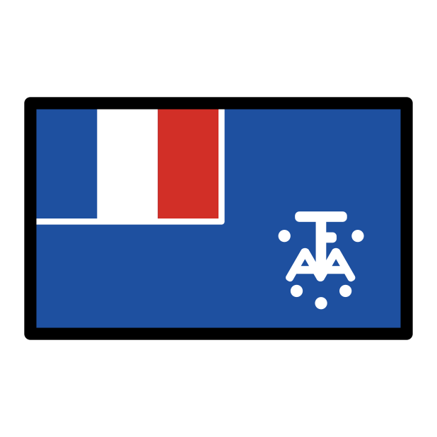 3D Dinopedia French Southern and Antarctic Territories
